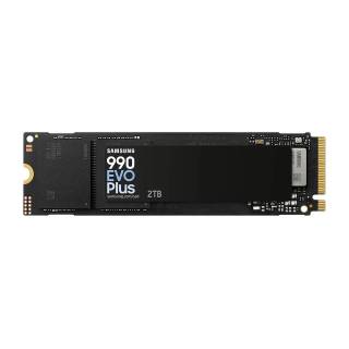 Samsung 990 EVO Plus SSD 2TB M.2 NVMe 7,250/6,300MB/s PCi Ex 4.0/5.0
