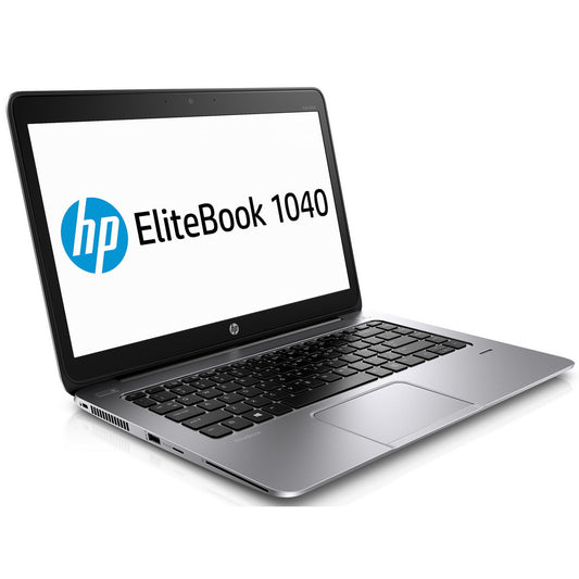 Notebook PC Portatile Ricondizionato HP EliteBook Folio 1040 G1 14" Intel Core i7-4600U Ram 8GB SSD 240GB Webcam Grado B