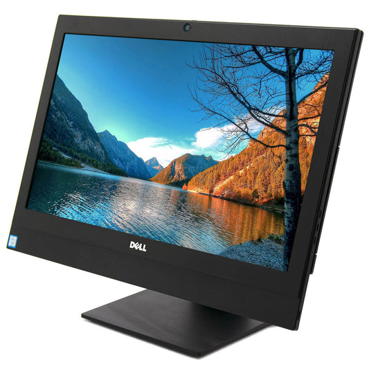 PC Computer All-In-One Ricondizionato Dell OptiPlex 3240 AIO 21.5" Intel i5-6400 Ram 8GB SSD 240GB Webcam Grado B