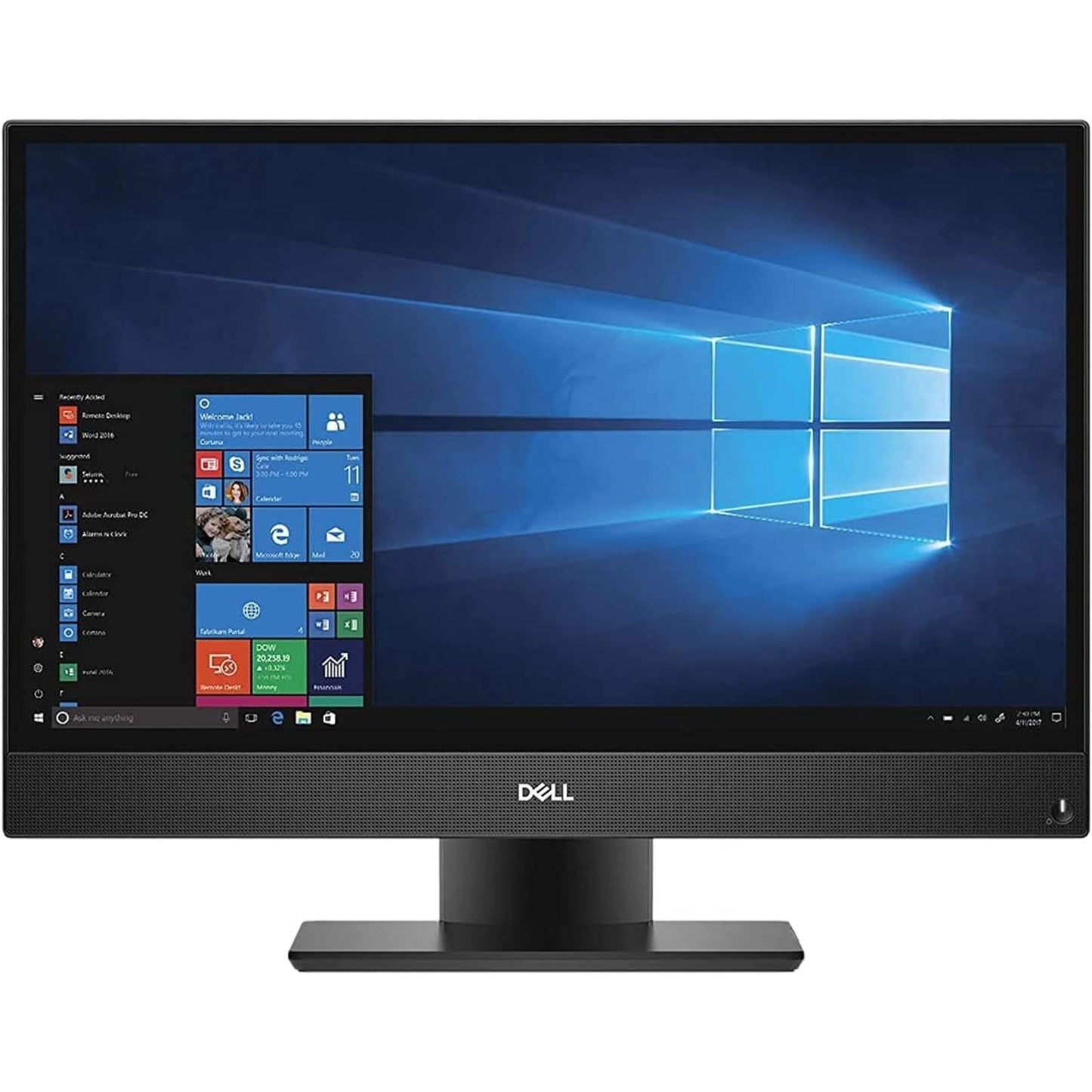 PC Computer All-In-One Ricondizionato Dell OptiPlex 5260 21.5" Intel i5-8400 Ram 8GB SSD 240GB Webcam Freedos