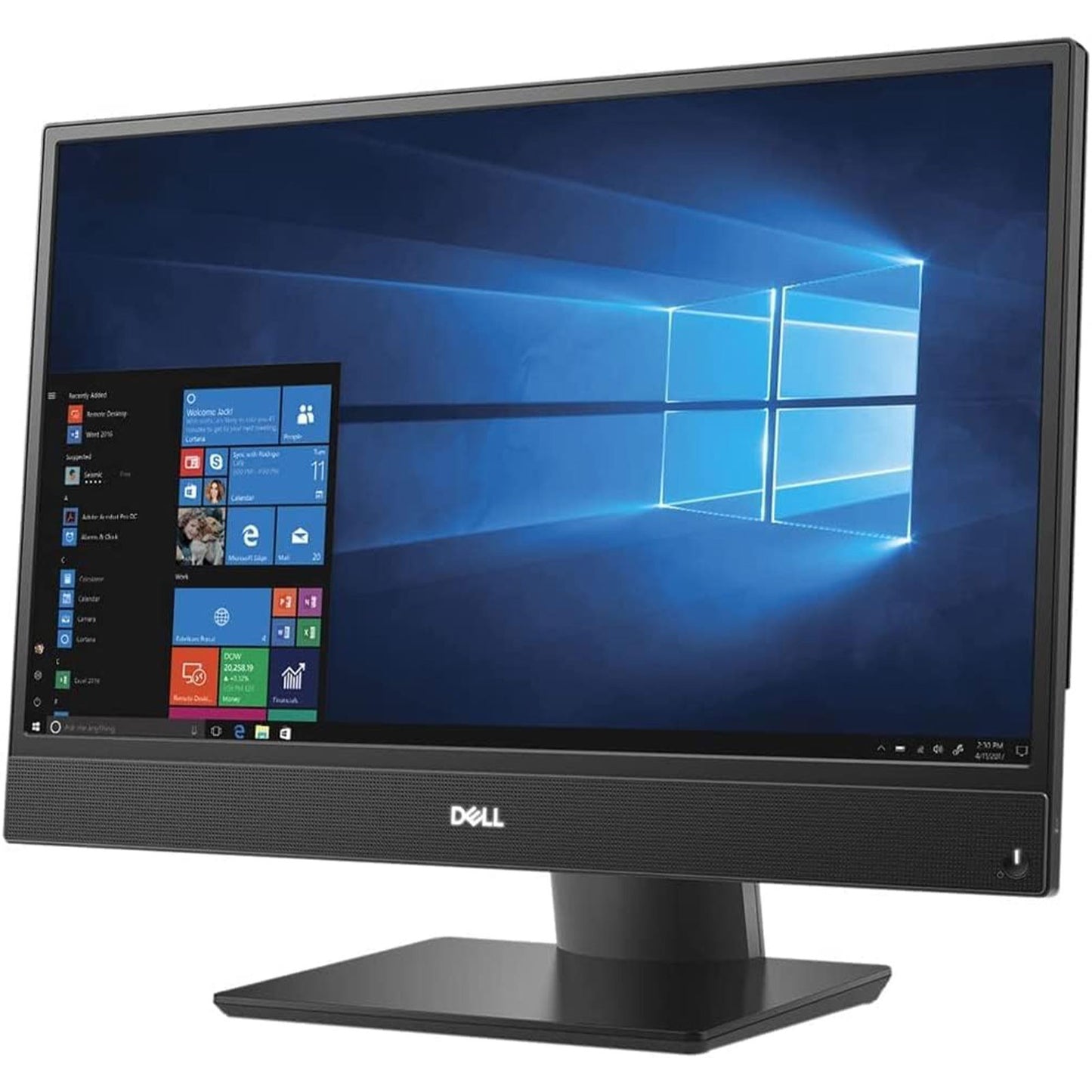 PC Computer All-In-One Ricondizionato Dell OptiPlex 5260 21.5" Intel i5-8400 Ram 8GB SSD 240GB Webcam Freedos