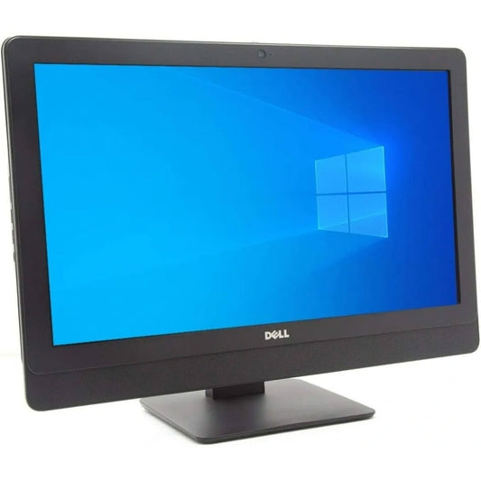 PC Computer All-In-One Ricondizionato Dell OptiPlex 7450 23.8" Intel i5-7400 Ram 8GB SSD 240GB Webcam Grado B