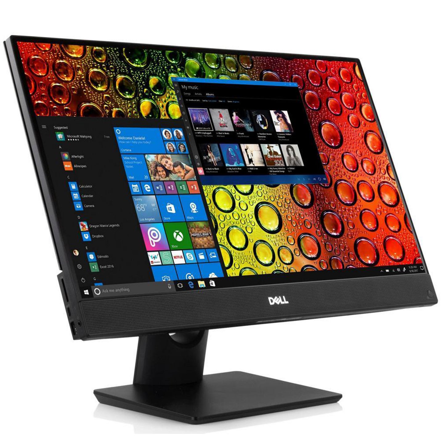 PC Computer All-In-One Ricondizionato Dell OptiPlex 7460 23.8" Intel i5-8400 Ram 16GB SSD 512GB Freedos GRADO B