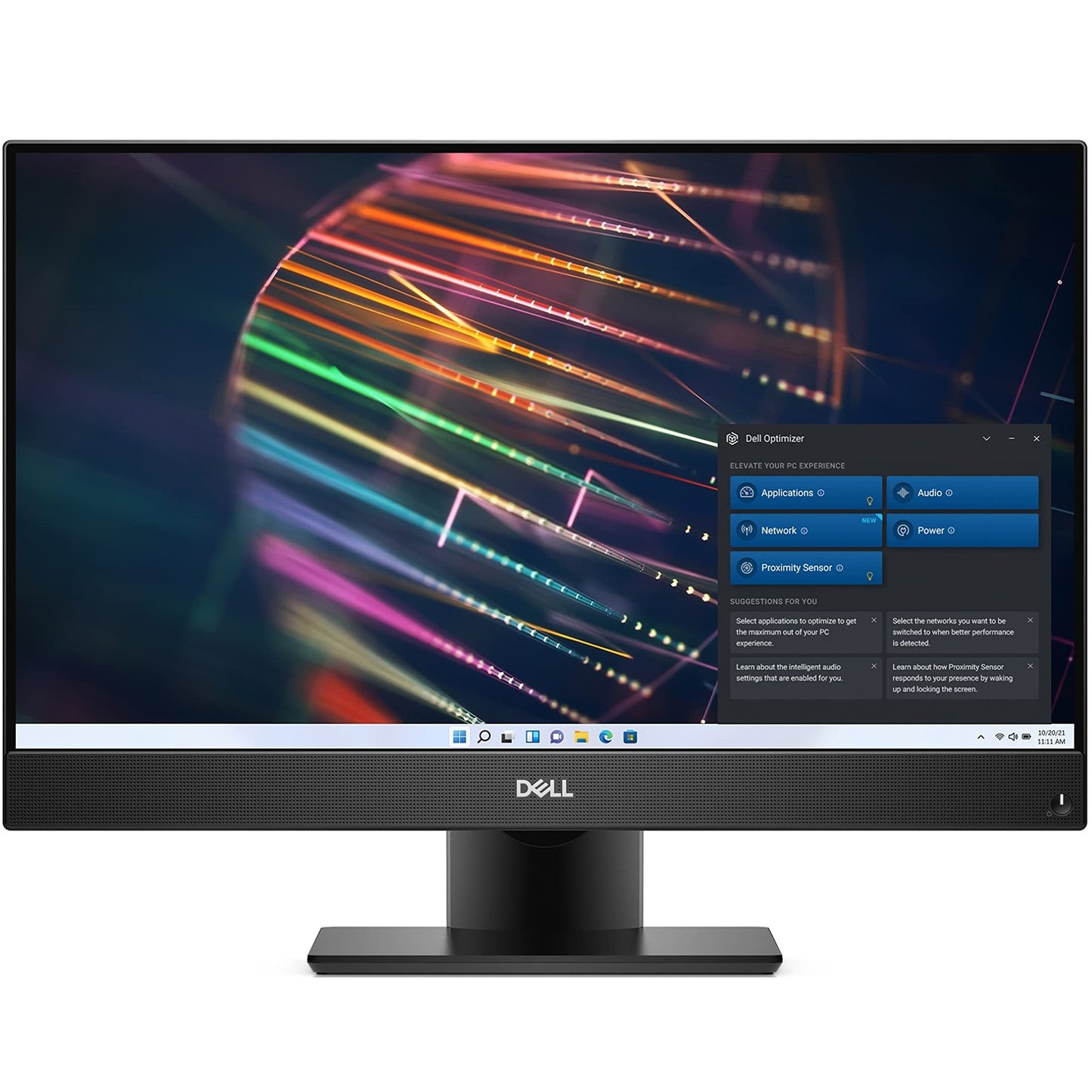 PC Computer All-In-One Ricondizionato Dell OptiPlex 7460 23.8" Intel i5-8400 Ram 16GB SSD 512GB Freedos GRADO B
