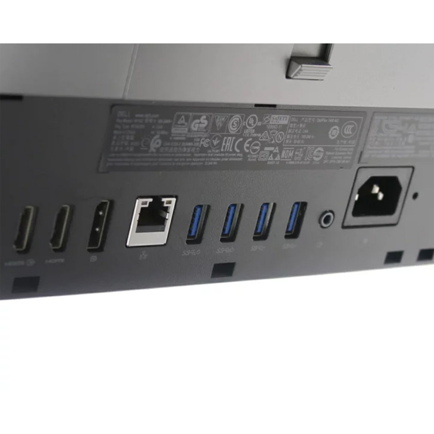 PC Computer All-In-One Ricondizionato Dell OptiPlex 7460 23.8" Intel i5-8400 Ram 16GB SSD 512GB Freedos