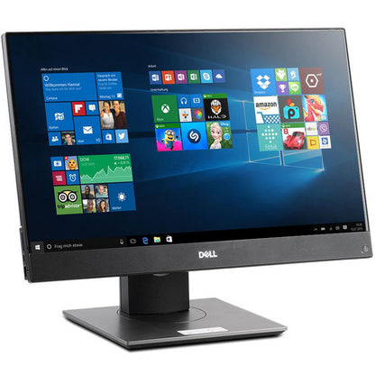 PC Computer All-In-One Ricondizionato Dell OptiPlex 7460 23.8" Intel i5-8400 Ram 16GB SSD 512GB GTX 1050 Webcam Freedos
