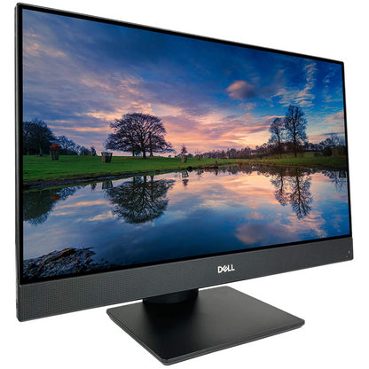 PC Computer All-In-One Ricondizionato Dell OptiPlex 7460 23.8" Intel i5-8400 Ram 16GB SSD 512GB Webcam GRADO B