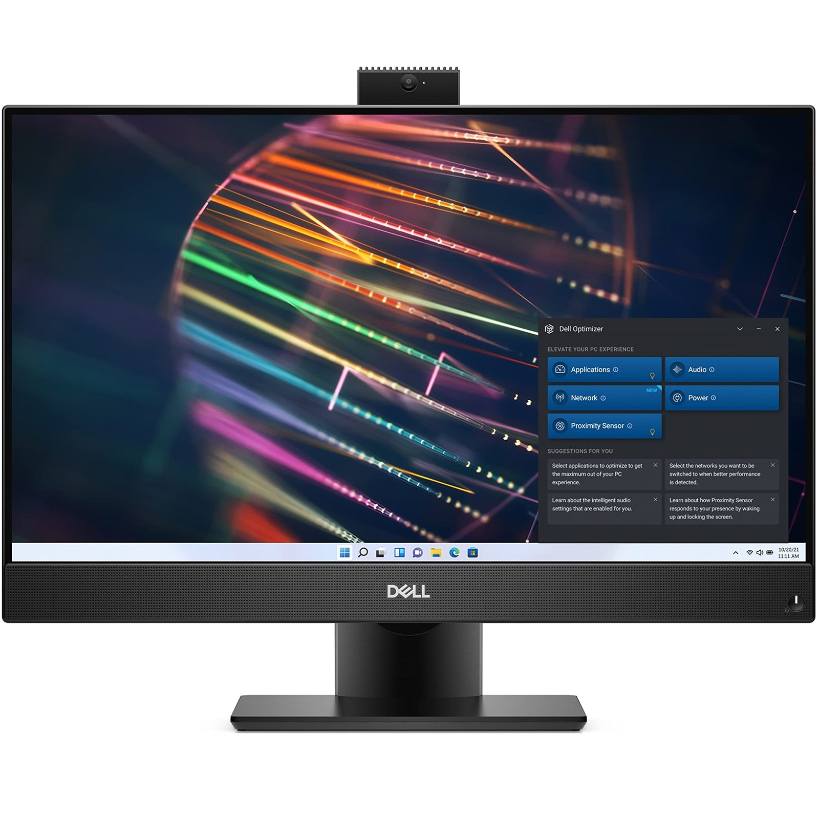 PC Computer All-In-One Ricondizionato Dell OptiPlex 7460 23.8" Intel i5-8400 Ram 16GB SSD 512GB Webcam GRADO B