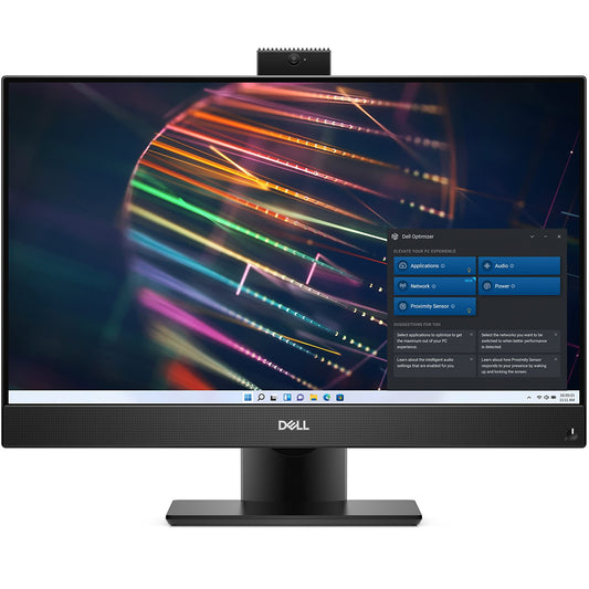 PC Computer All-In-One Ricondizionato Dell OptiPlex 7460 23.8" Intel i5-8400 Ram 16GB SSD 512GB Webcam GRADO B