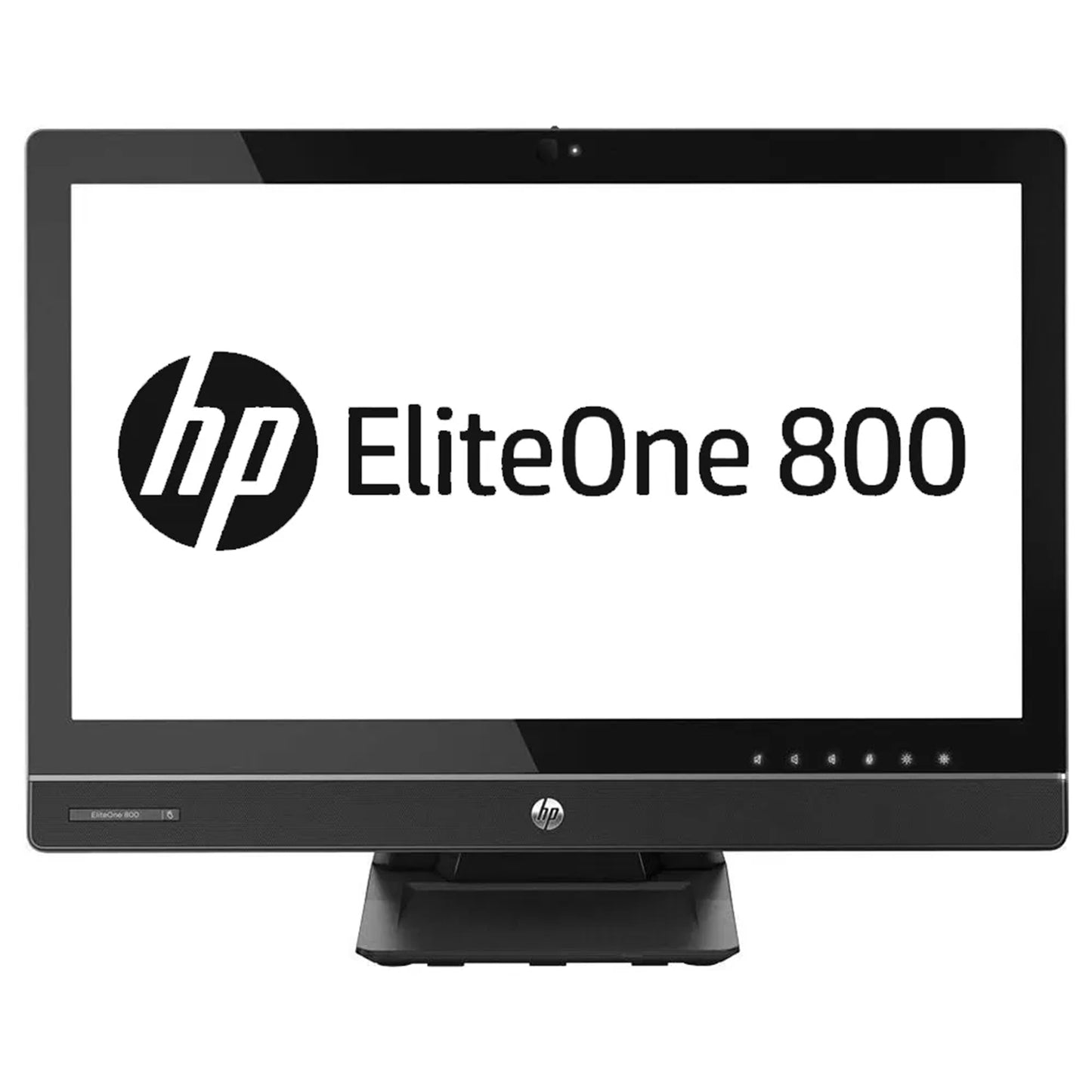 PC Computer All-In-One Ricondizionato HP EliteOne 800 G1 23.6" Intel i5-4570S Ram 8GB SSD 240GB Webcam GRADO B