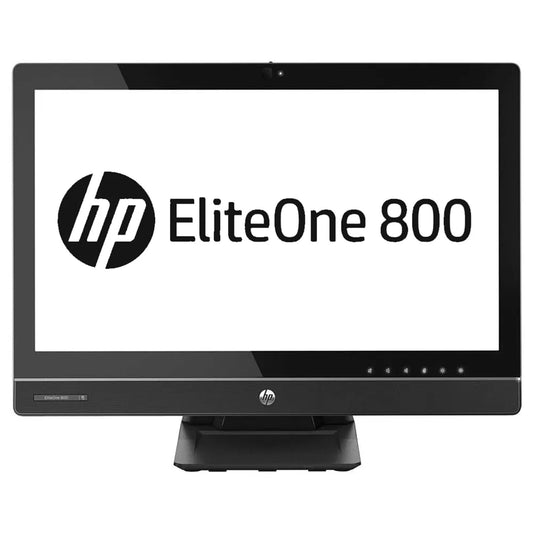 PC Computer All-In-One Ricondizionato HP EliteOne 800 G1 23.6" Intel i5-4570S Ram 8GB SSD 240GB Webcam GRADO B