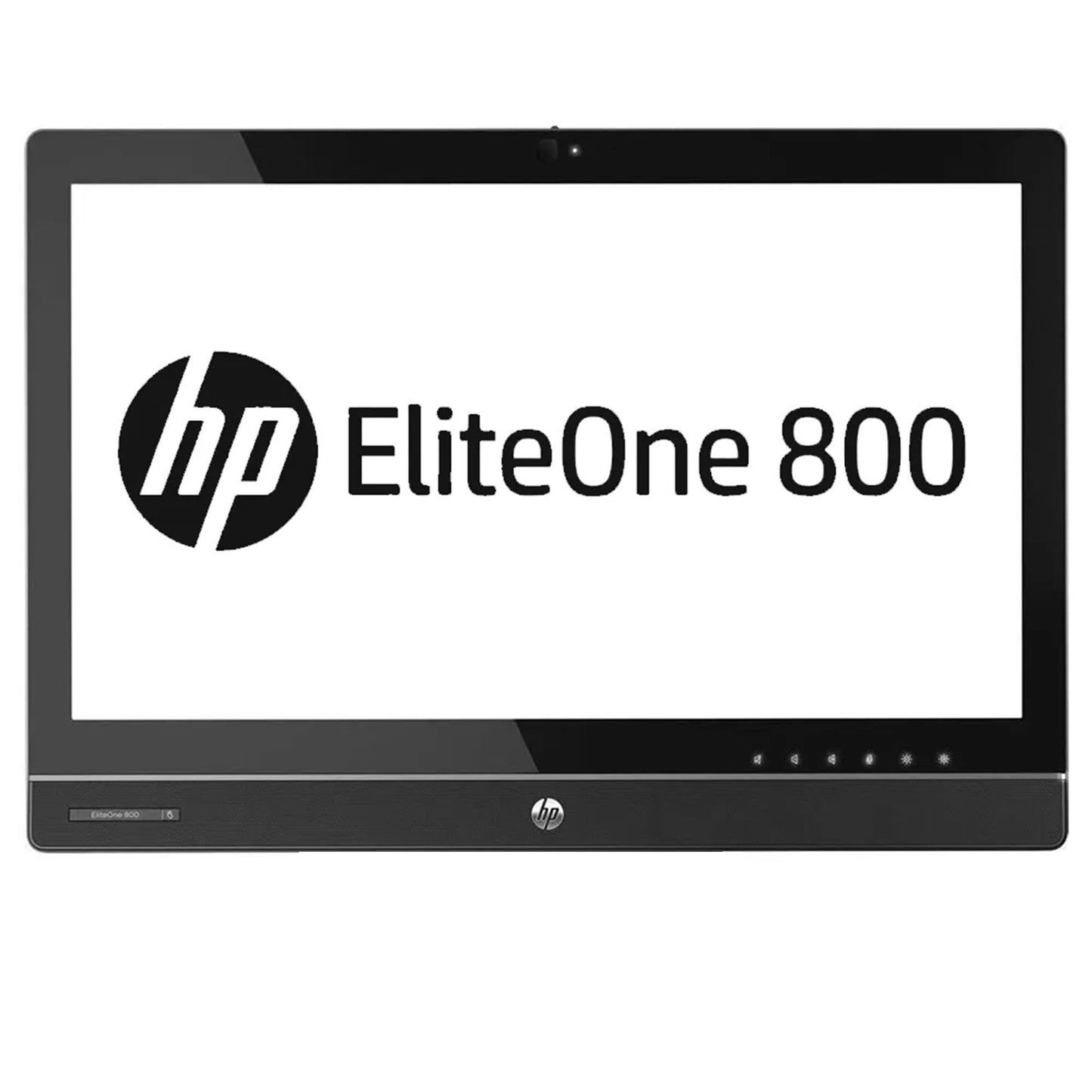 PC Computer All-In-One Ricondizionato HP EliteOne 800 G1 23.6" Intel i5-4570S Ram 8GB SSD 240GB Webcam NO PIEDE GRADO B