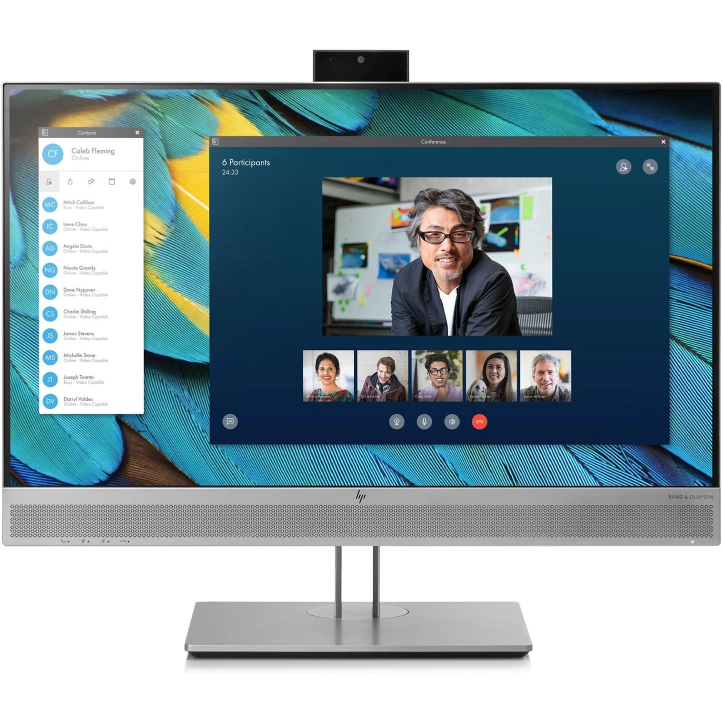 PC Computer All-In-One Ricondizionato HP EliteOne 800 G3 23.8" Intel i5-6400 Ram 8GB SSD 240GB Webcam Freedos