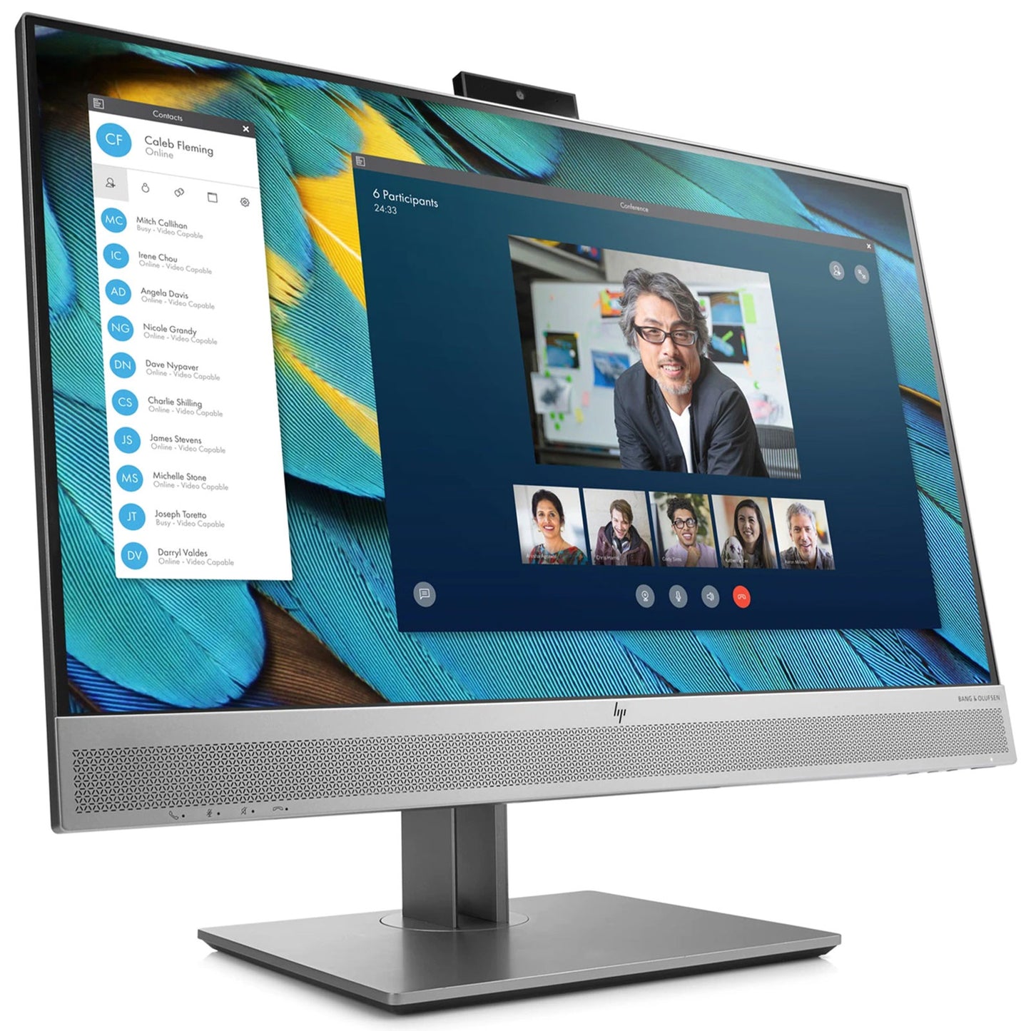 PC Computer All-In-One Ricondizionato HP EliteOne 800 G3 23.8" Touchscreen Intel i5-7400 Ram 16GB SSD 512GB Webcam Freedos