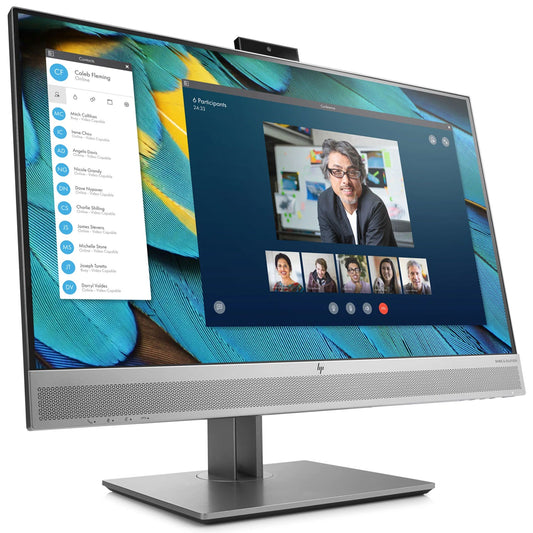 PC Computer All-In-One Ricondizionato HP EliteOne 800 G3 23.8" Touchscreen Intel i5-7400 Ram 16GB SSD 512GB Webcam Freedos