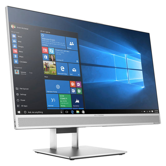 PC Computer All-In-One Ricondizionato HP EliteOne 800 G4 23.8" Touch Intel i5-8400 Ram 16GB SSD 480GB Freedos