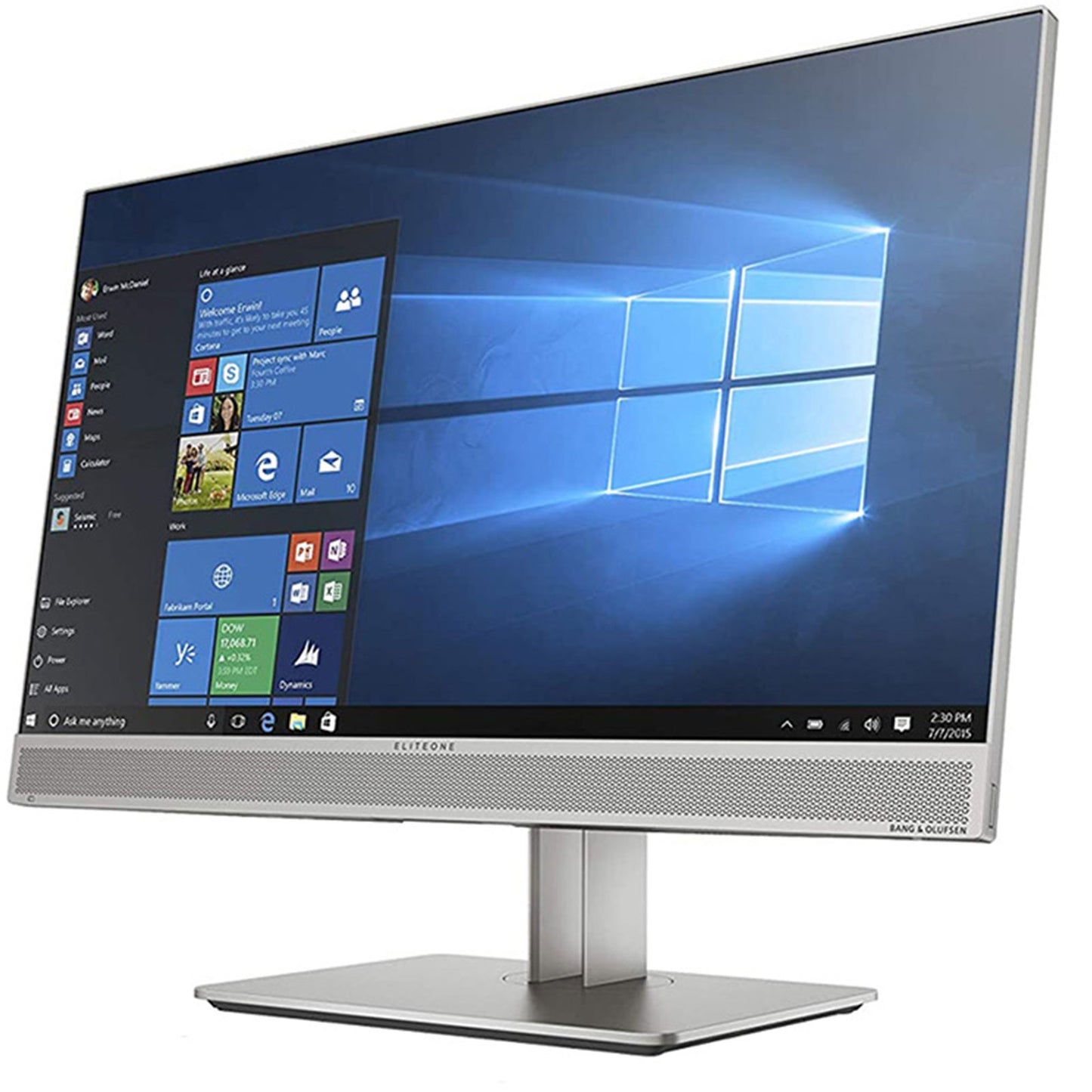 PC Computer All-In-One Ricondizionato HP EliteOne 800 G5 23.8" Intel i5-9400 Ram 16GB SSD 512GB Webcam Freedos