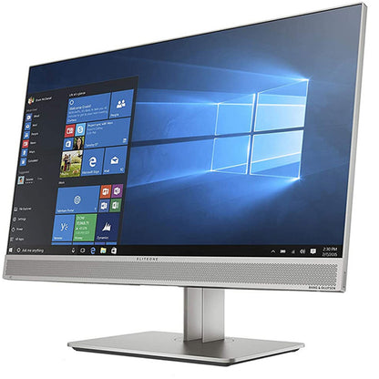 PC Computer All-In-One Ricondizionato HP EliteOne 800 G5 23.8" Intel i5-9400 Ram 16GB SSD 512GB Webcam Freedos