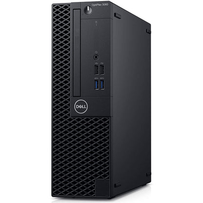 PC Computer Ricondizionato Dell Optiplex 3060 SFF Intel i7-8700 Ram 16GB DDR4 SSD 480GB Freedos
