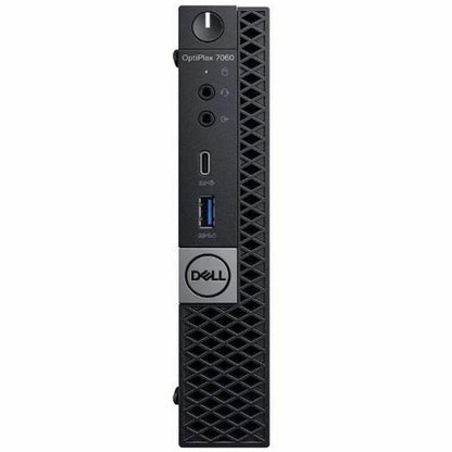 PC Computer Ricondizionato Dell Optiplex 7060 Mini Intel i7-8700T Ram 16GB SSD 240GB Freedos