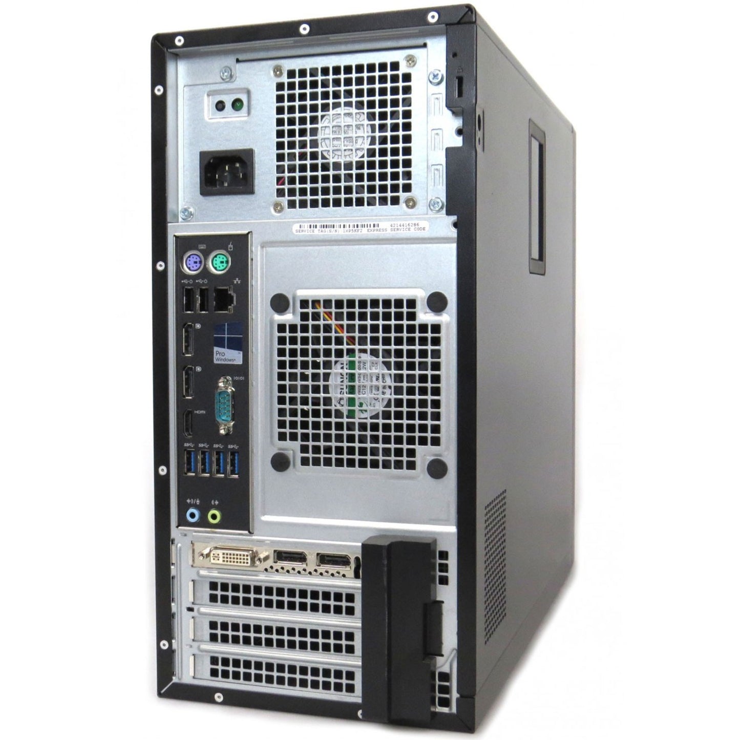 PC Computer Ricondizionato Dell Precision 3620 Tower Intel i7-6700 Ram 16GB SSD 512GB Nvidia Quadro K2200 4GB GDDR5 Freedos