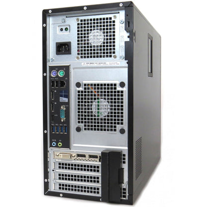PC Computer Ricondizionato Dell Precision 3620 Tower Intel i7-6700 Ram 16GB SSD 512GB Nvidia Quadro K2200 4GB GDDR5 Freedos