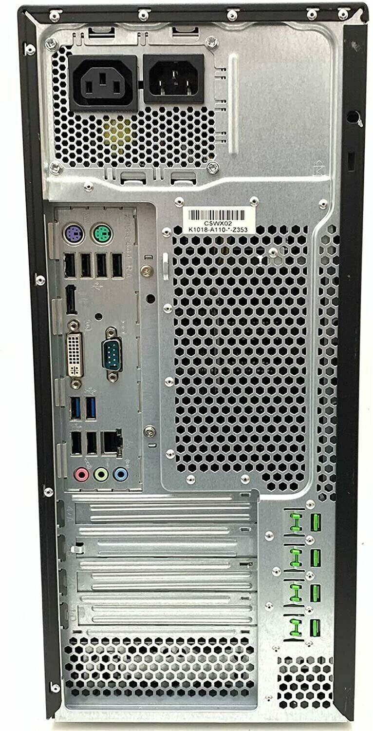 PC Computer Ricondizionato Fujitsu Esprimo P710 Intel Core i7-3770S Ram 16GB SSD 500GB DVD-ROM Freedos