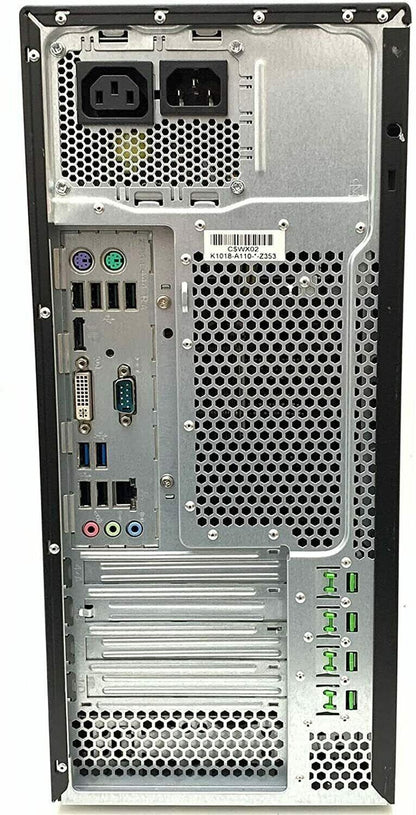 PC Computer Ricondizionato Fujitsu Esprimo P710 Intel Core i7-3770S Ram 16GB SSD 500GB DVD-ROM Freedos