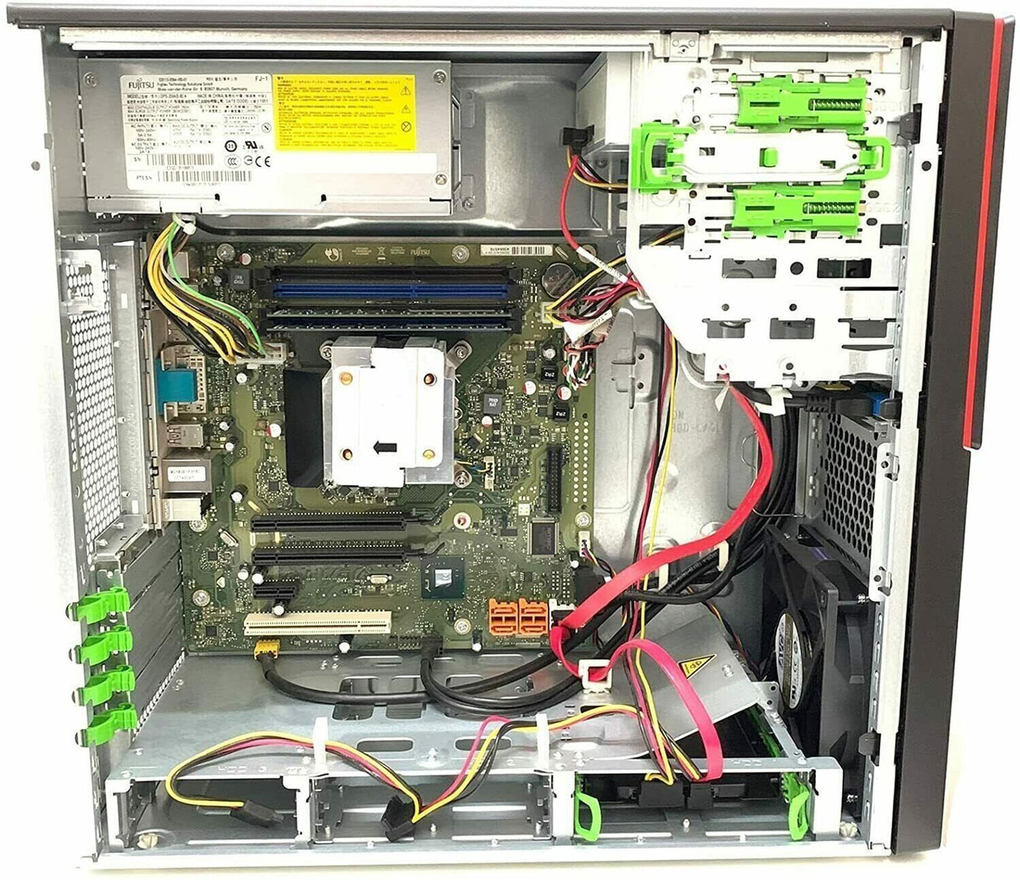 PC Computer Ricondizionato Fujitsu Esprimo P710 Intel Core i7-3770S Ram 16GB SSD 500GB DVD-ROM Freedos