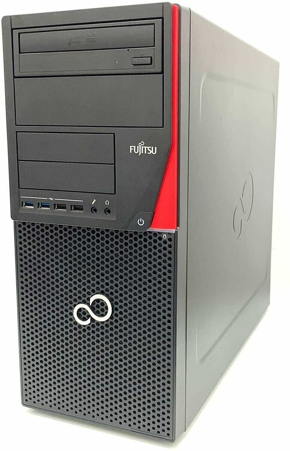 PC Computer Ricondizionato Fujitsu Esprimo P710 Intel Core i7-3770S Ram 16GB SSD 500GB DVD-ROM Freedos