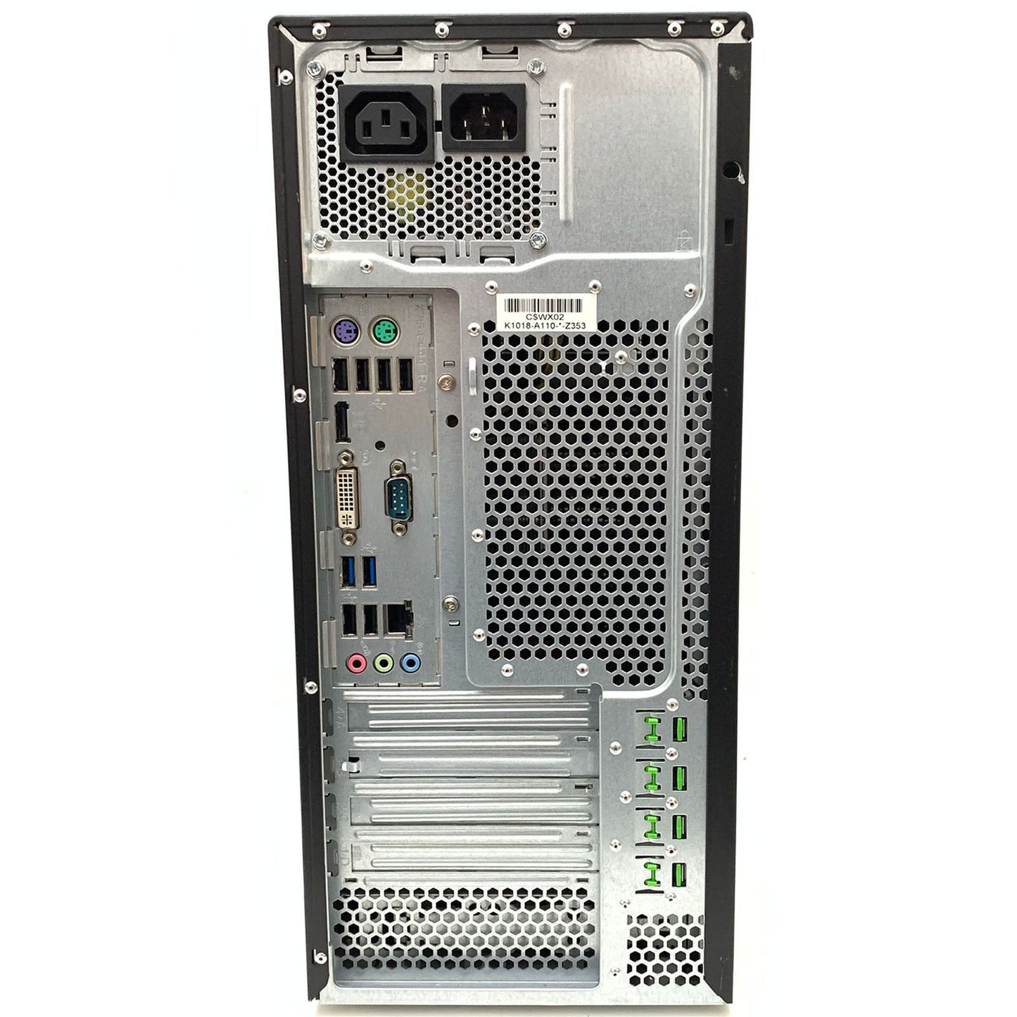 PC Computer Ricondizionato Fujitsu Esprimo P710 Intel Core i7-3770S Ram 8GB SSD 240GB DVD-ROM Freedos