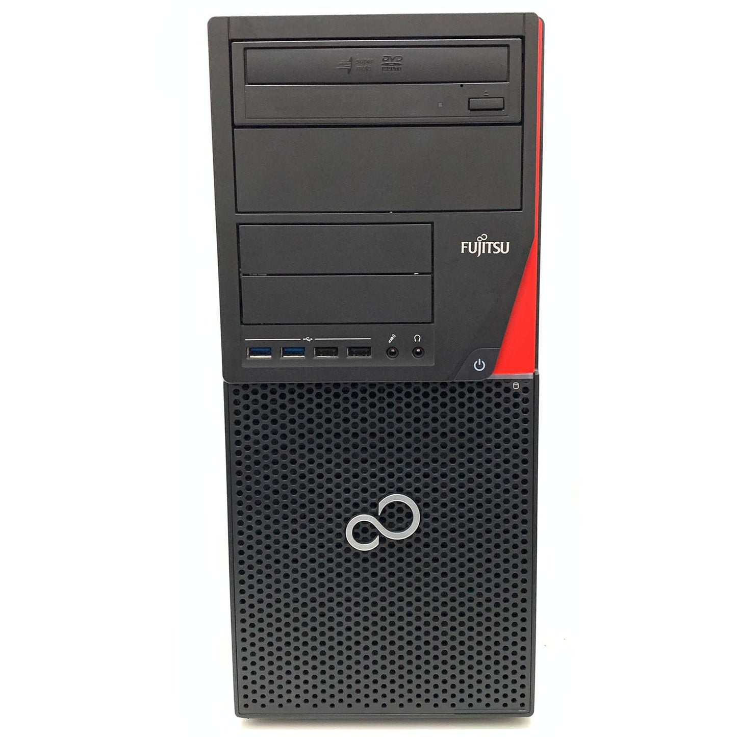 PC Computer Ricondizionato Fujitsu Esprimo P710 Intel Core i7-3770S Ram 8GB SSD 240GB DVD-ROM Freedos