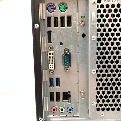 PC Computer Ricondizionato Fujitsu Esprimo P710 Intel Core i7-3770S Ram 8GB SSD 240GB DVD-ROM Freedos