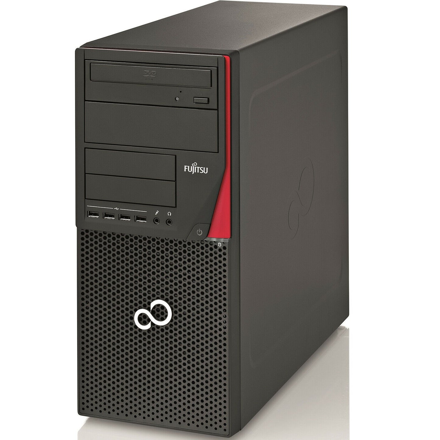 PC Computer Ricondizionato Fujitsu Esprimo P756 Tower Intel Core i7-6700T Ram 8GB SSD 240GB USB 3.0 Freedos