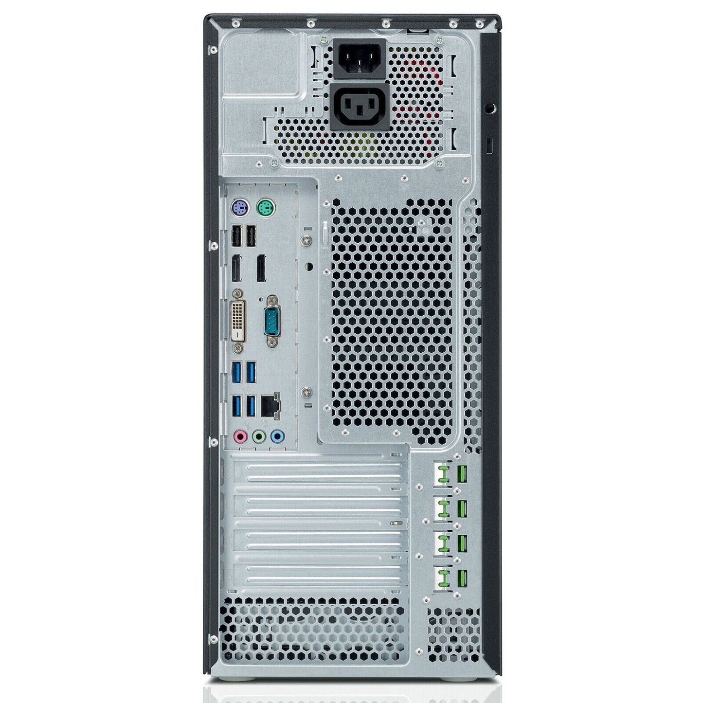PC Computer Ricondizionato Fujitsu Esprimo P756 Tower Intel Core i7-6700T Ram 8GB SSD 240GB USB 3.0 Freedos