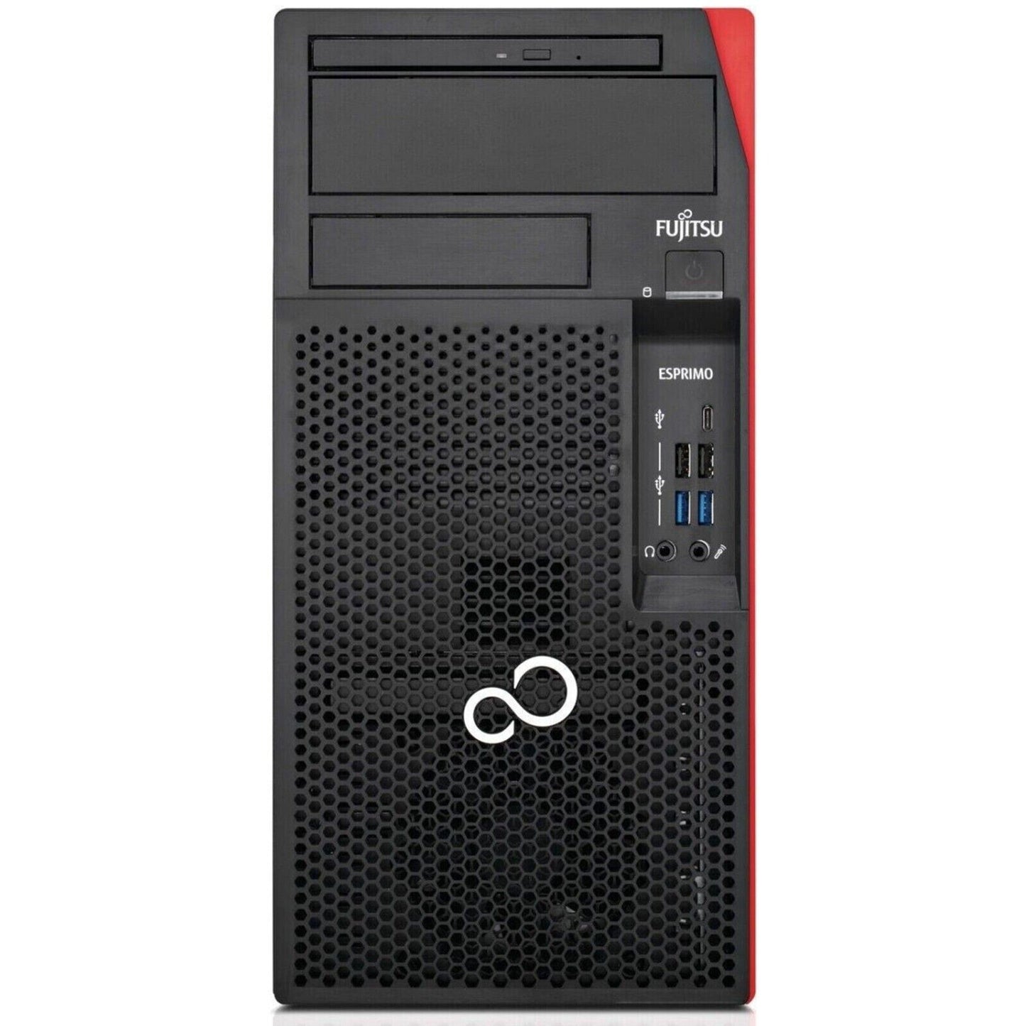 PC Computer Ricondizionato Fujitsu Esprimo P757 Tower Intel i7-6700T Ram 32GB SSD 1TB Freedos