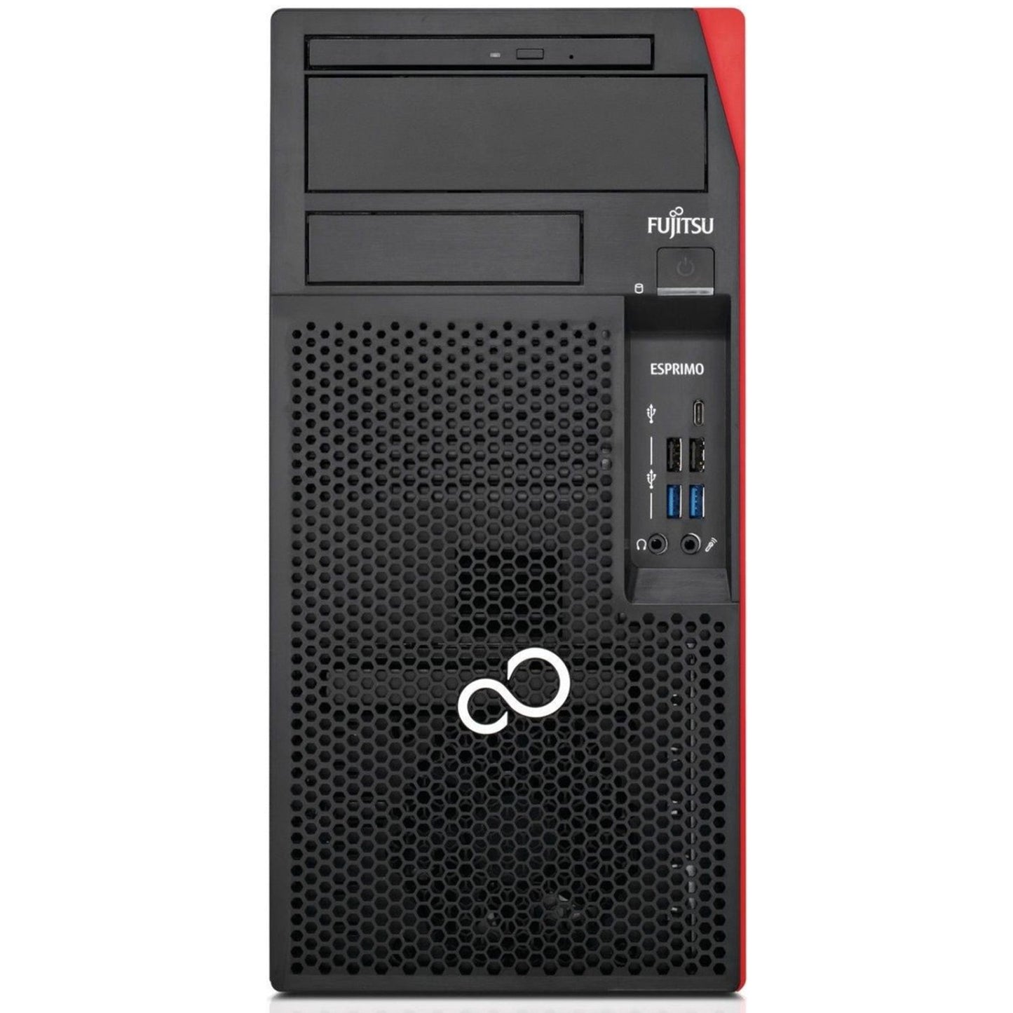 PC Computer Ricondizionato Fujitsu Esprimo P757 Tower Intel i7-6700T Ram 8GB SSD 240GB Freedos