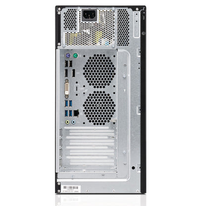 PC Computer Ricondizionato Fujitsu Esprimo P757 Tower Intel i7-6700T Ram 8GB SSD 240GB Freedos