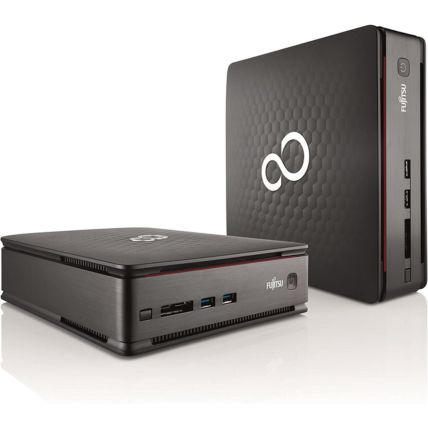 PC Computer Ricondizionato Fujitsu Esprimo Q520 Mini Intel i7-4765T Ram 16GB SSD 480GB Freedos