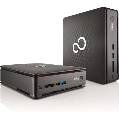 PC Computer Ricondizionato Fujitsu Esprimo Q520 Mini Intel i7-4765T Ram 16GB SSD 480GB Freedos
