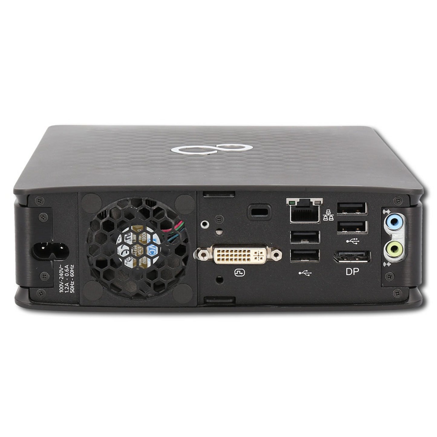PC Computer Ricondizionato Fujitsu Esprimo Q520 Mini Intel i7-4765T Ram 16GB SSD 480GB Freedos