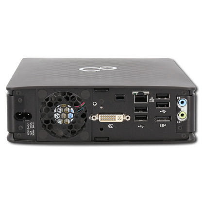 PC Computer Ricondizionato Fujitsu Esprimo Q520 Mini Intel i7-4765T Ram 16GB SSD 480GB Freedos