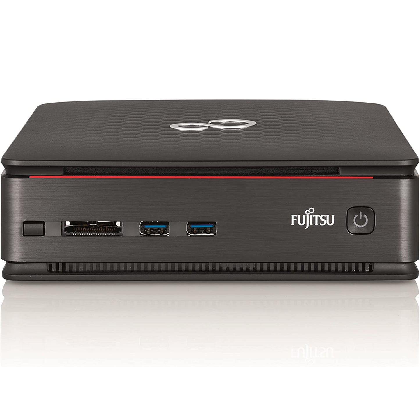 PC Computer Ricondizionato Fujitsu Esprimo Q520 Mini Intel i7-4765T Ram 8GB SSD 240GB Freedos