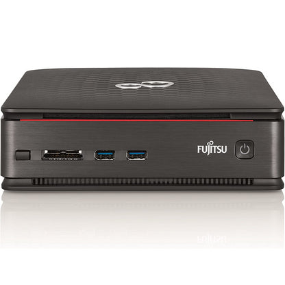 PC Computer Ricondizionato Fujitsu Esprimo Q520 Mini Intel i7-4765T Ram 8GB SSD 240GB Freedos