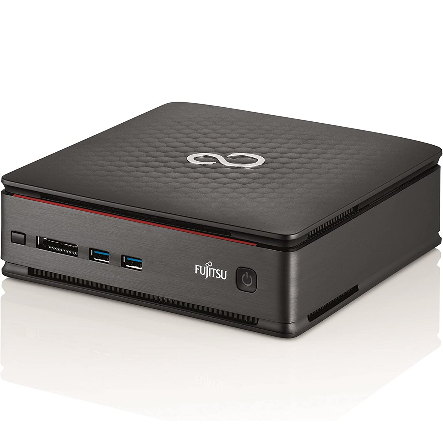 PC Computer Ricondizionato Fujitsu Esprimo Q520 Mini Intel i7-4765T Ram 8GB SSD 240GB Freedos
