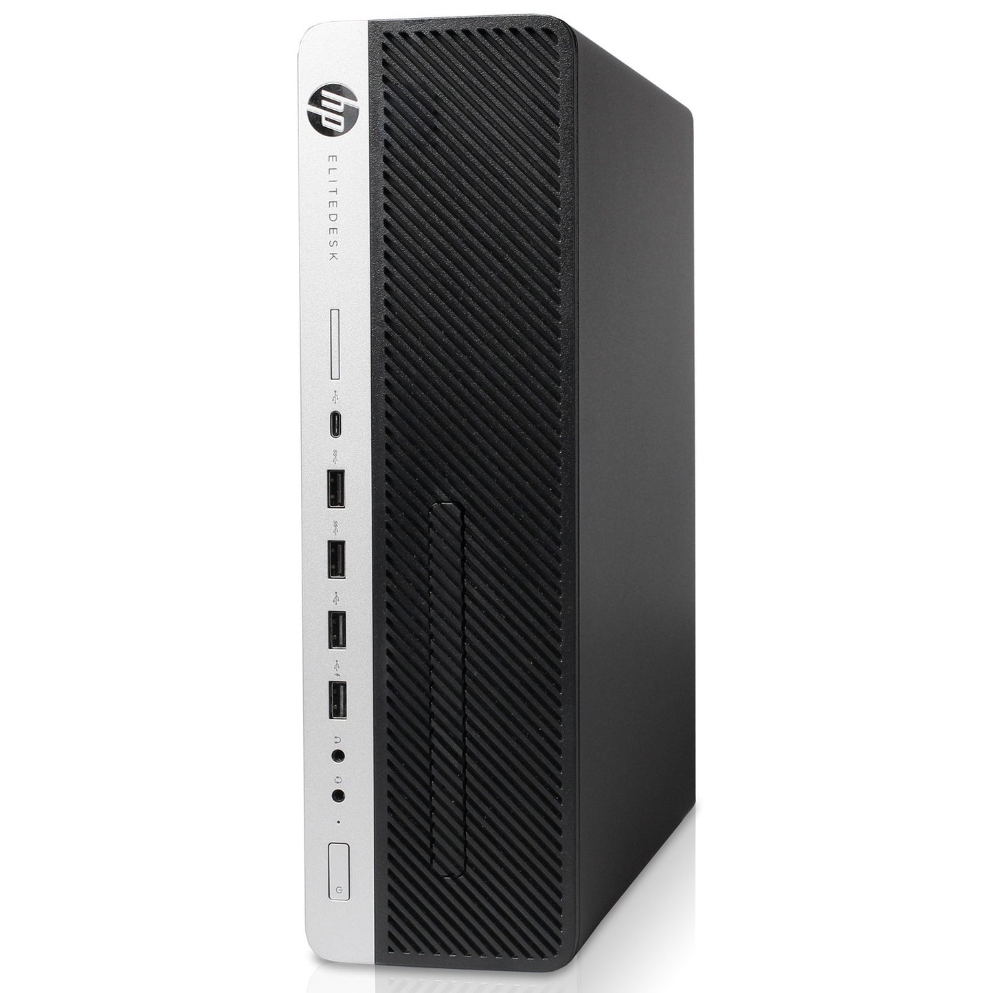 PC Computer Ricondizionato HP EliteDesk 800 G4 SFF Intel i5-8400 Ram 8GB DDR4 SSD 240GB Windows 8 COA
