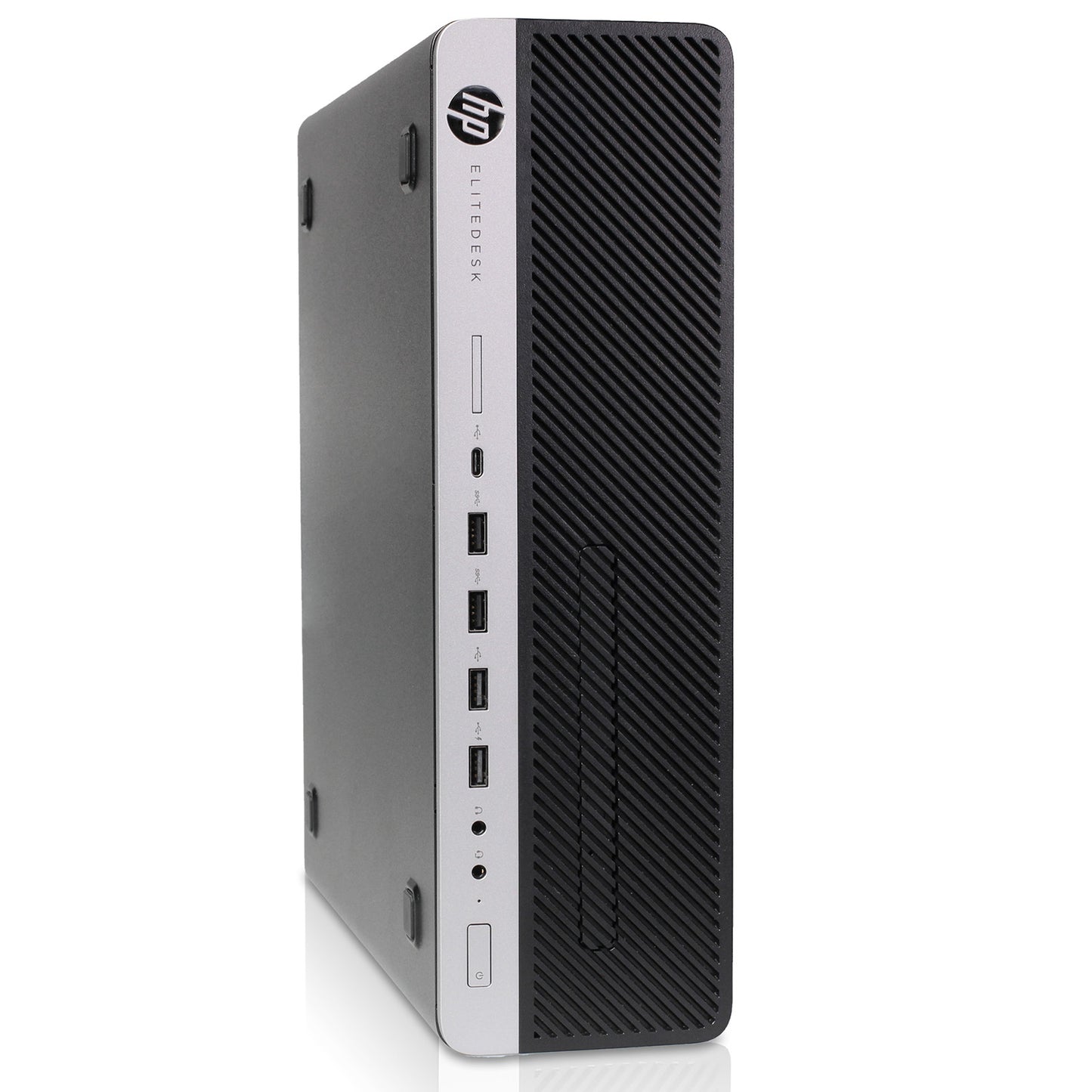 PC Computer Ricondizionato HP EliteDesk 800 G4 SFF Intel i5-8400 Ram 8GB DDR4 SSD 240GB Windows 8 COA