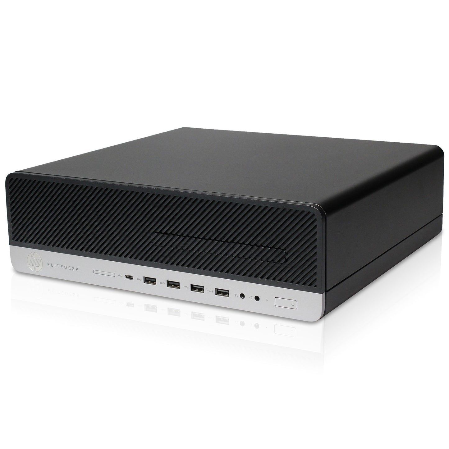 PC Computer Ricondizionato HP EliteDesk 800 G4 SFF Intel i5-8400 Ram 8GB DDR4 SSD 240GB Windows 8 COA