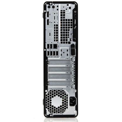 PC Computer Ricondizionato HP EliteDesk 800 G4 SFF Intel i5-8400 Ram 8GB DDR4 SSD 240GB Windows 8 COA