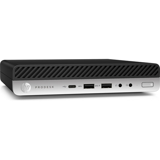 PC Computer Ricondizionato HP ProDesk 600 G5 Mini Intel i7-8700T Ram 16GB SSD 512GB Freedos